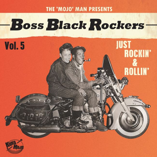 V.A. - Boss Black Rockers : Vol 5 Just Rockin' & Rol. ( Ltd Lp )
